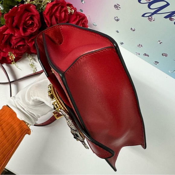 💎PRICE FIRM HOST PICK CRYSTAL MIU CROSSBODY BAG - Picture 11 of 16